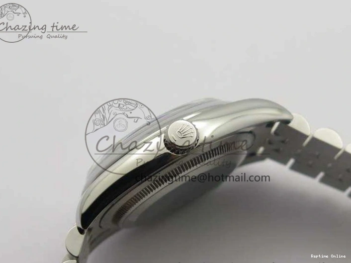 0516 DateJust 36mm SS 116200 ARF 1:1 Best Edition Blue Roman Dial On 904L SS Jubilee Bracelet SA GoodFit 3520